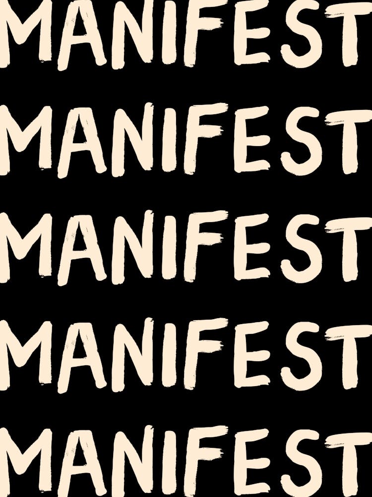 Manifest Black