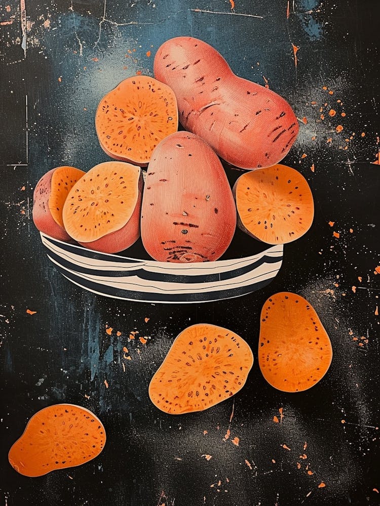 Art Deco Sweet Potato 2