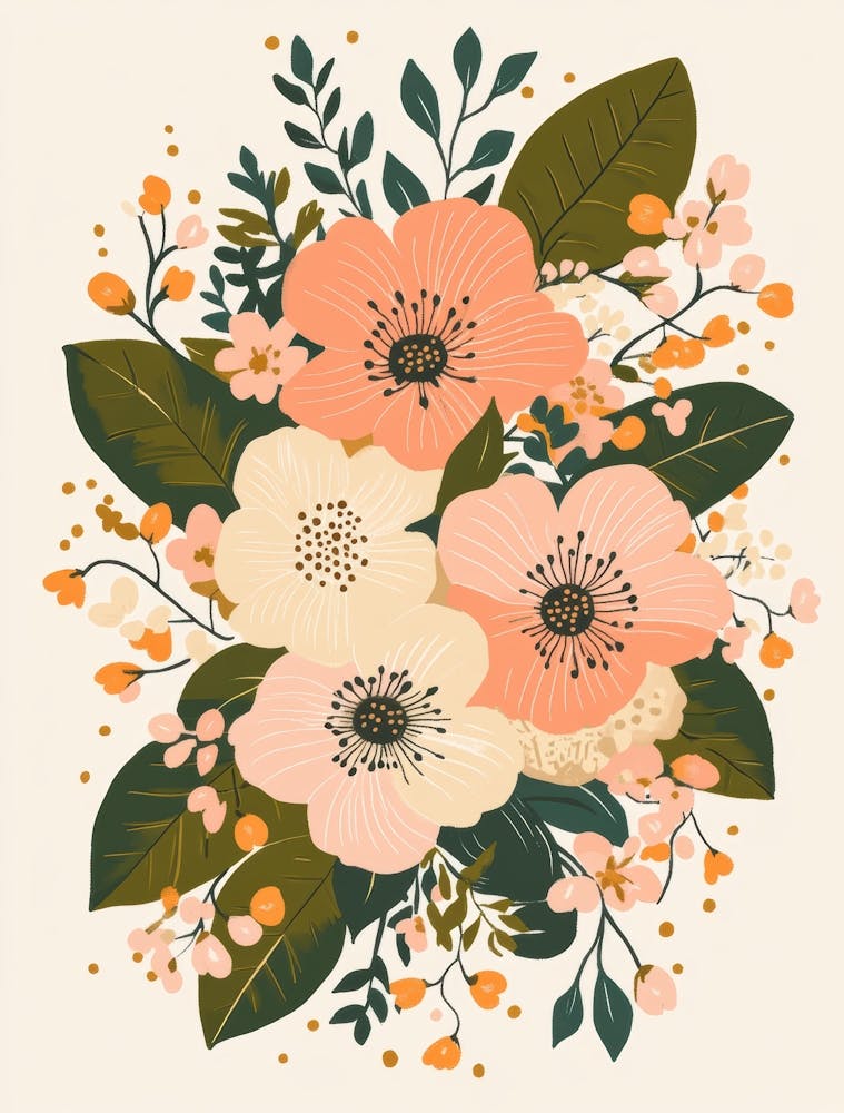 Floral Bouquet 4