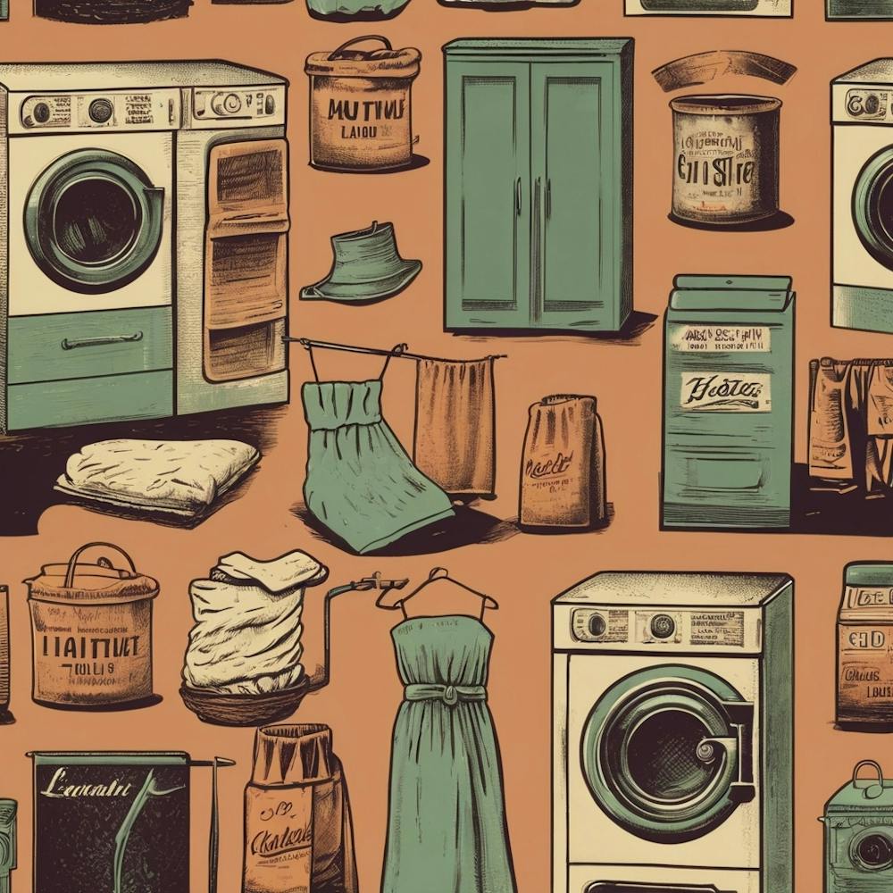 Default Default Vintage And Retro Laundry Advertising Aestethi 0 (1)