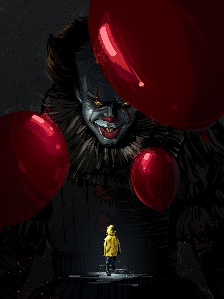 It Pennywise Clown