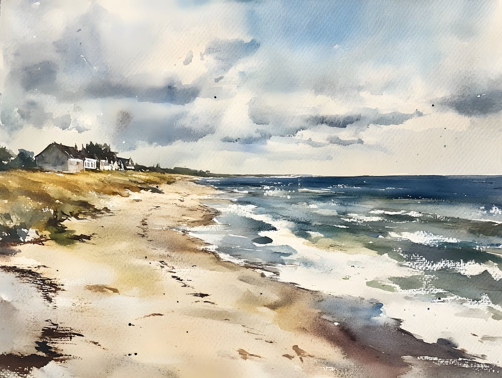 Beach House By The Sea