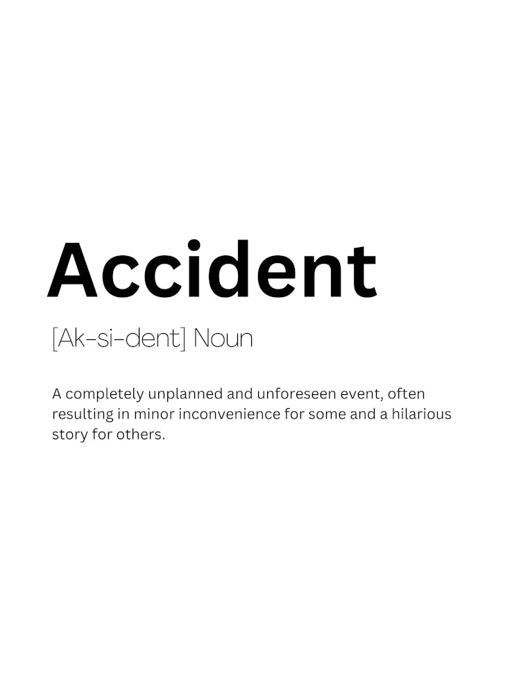 Accident Definition Meaning