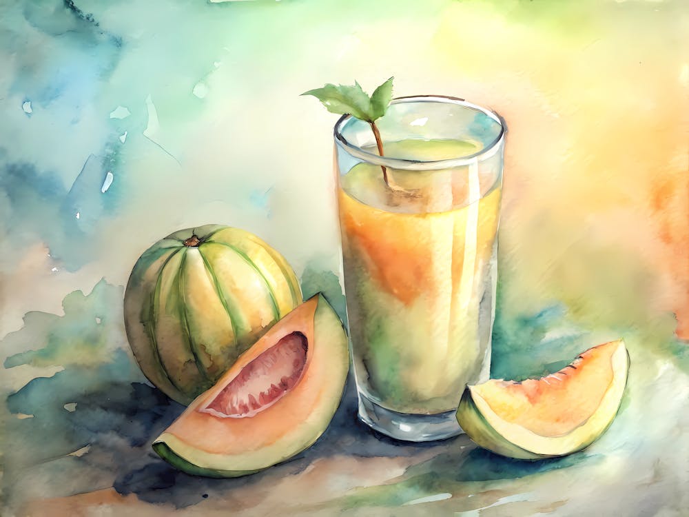 Melon Juice Japan