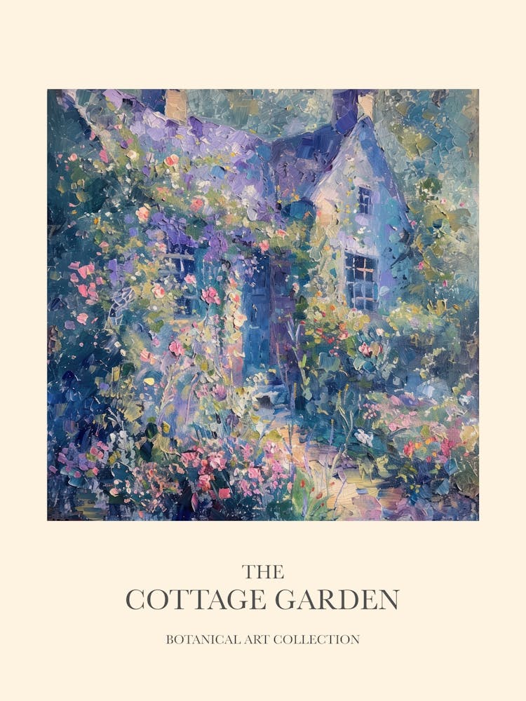 Nature Cottage Garden Poster 10