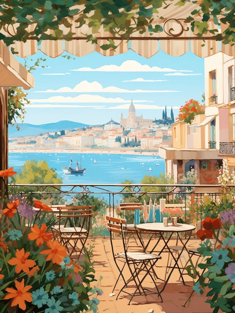 Cannes France 3 Illustration