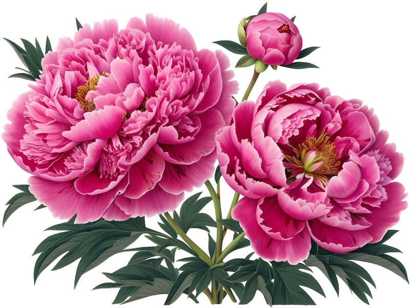 Pink Peonies 4