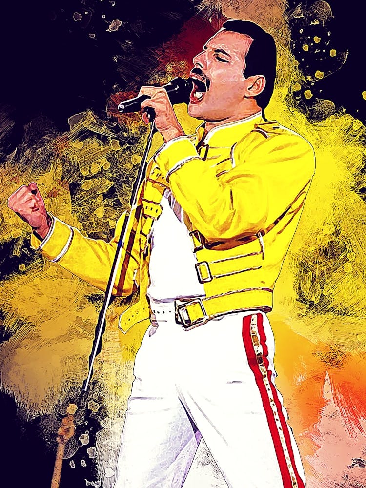 Freddie Mercury – Bohemian Rhapsody