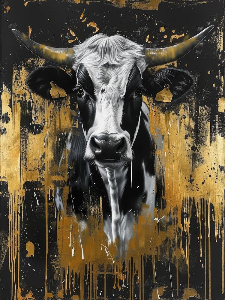Gold Cow