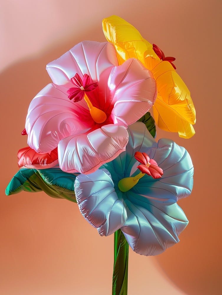 Dreamy Inflatable Flowers Hibiscus 4