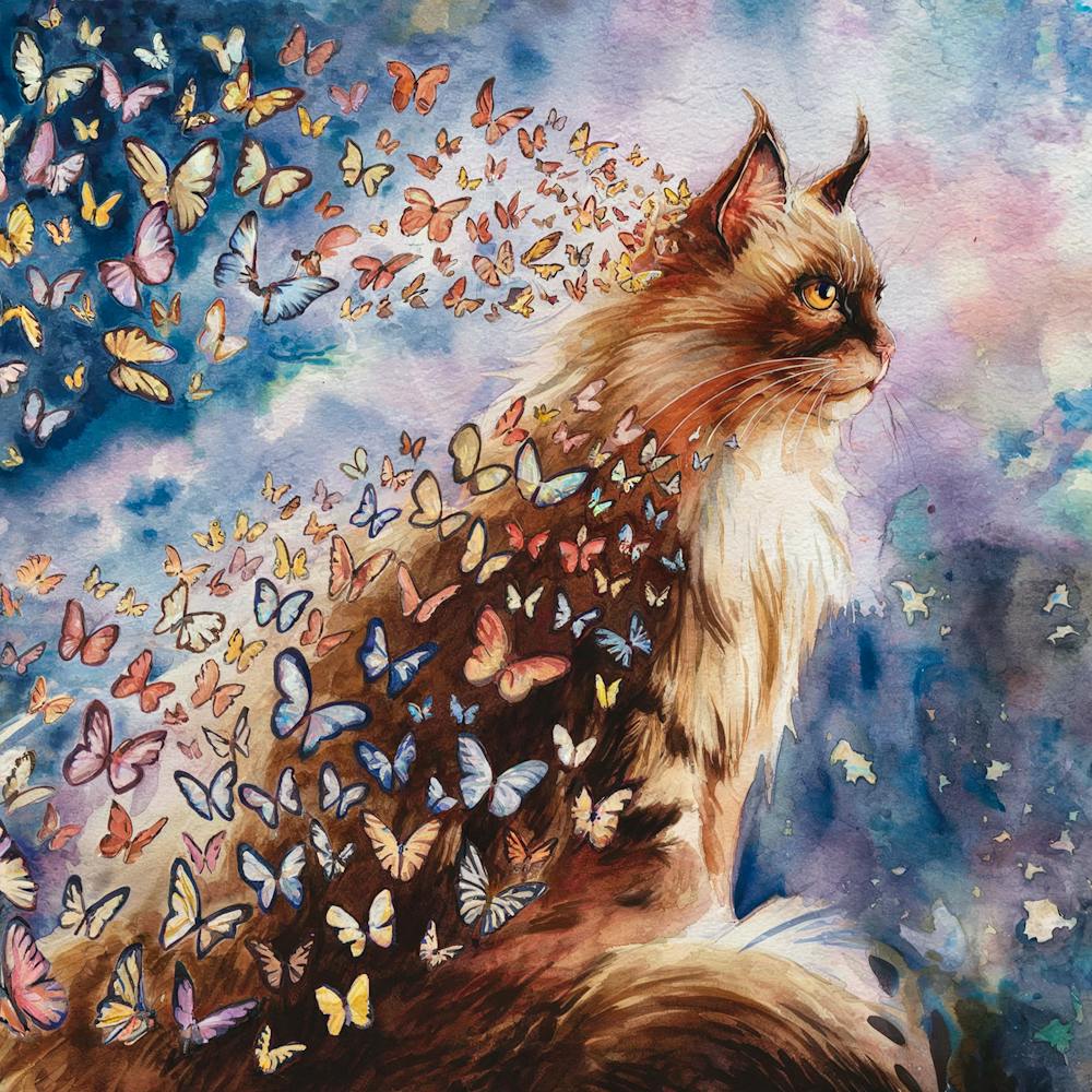Butterfly Cat 6