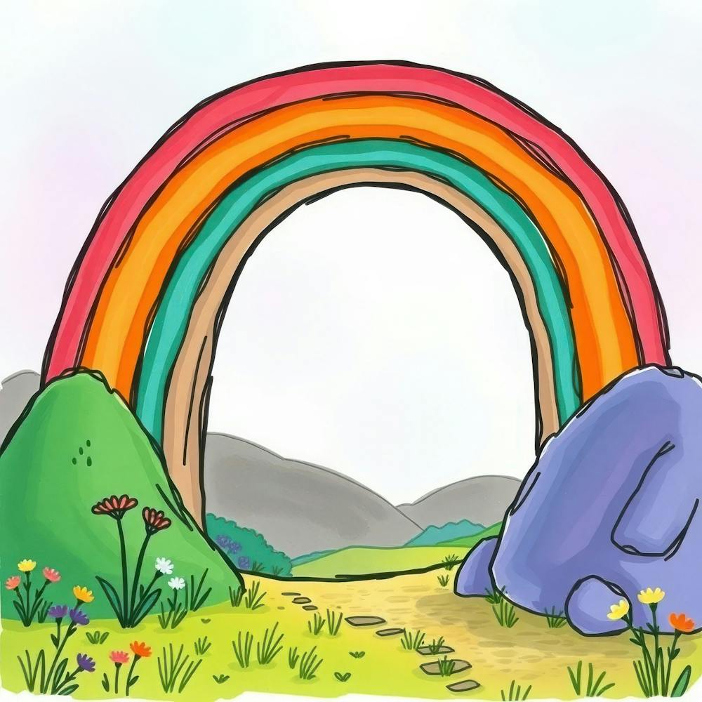 Rainbow In The Sky 5