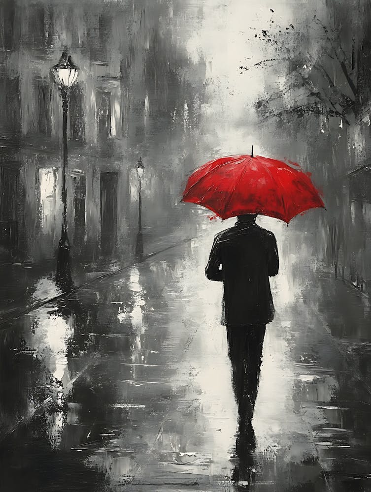 Man In The Rain