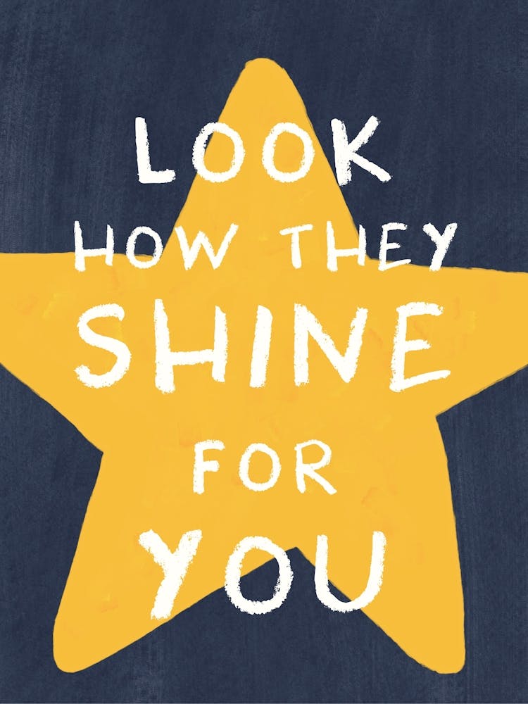 Look How They Shine For You 1