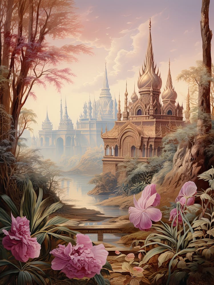 Lotus Victorian Style 2