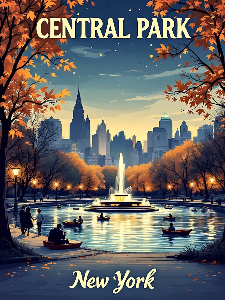 Central Park New York 1
