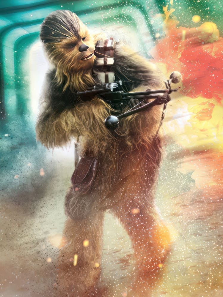 Star Wars Chewbacca 2