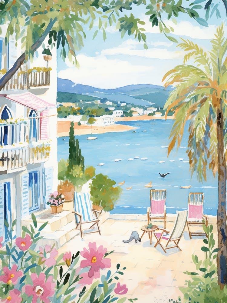 Bodrum Turkey 7 Illustration