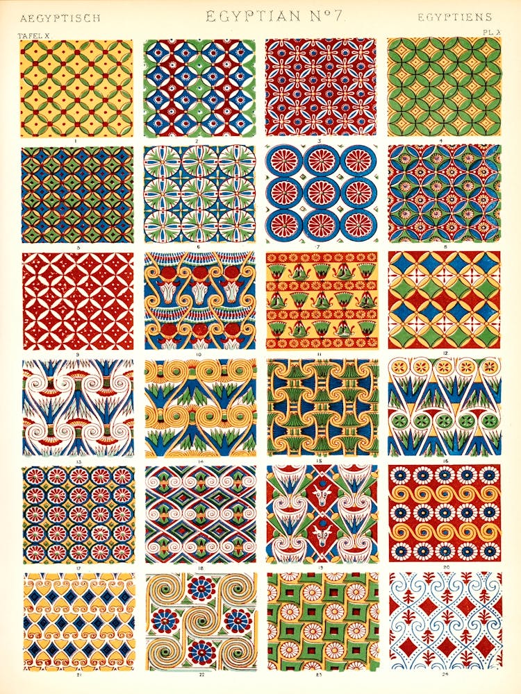 Vintage Pattern, Owen Jones
