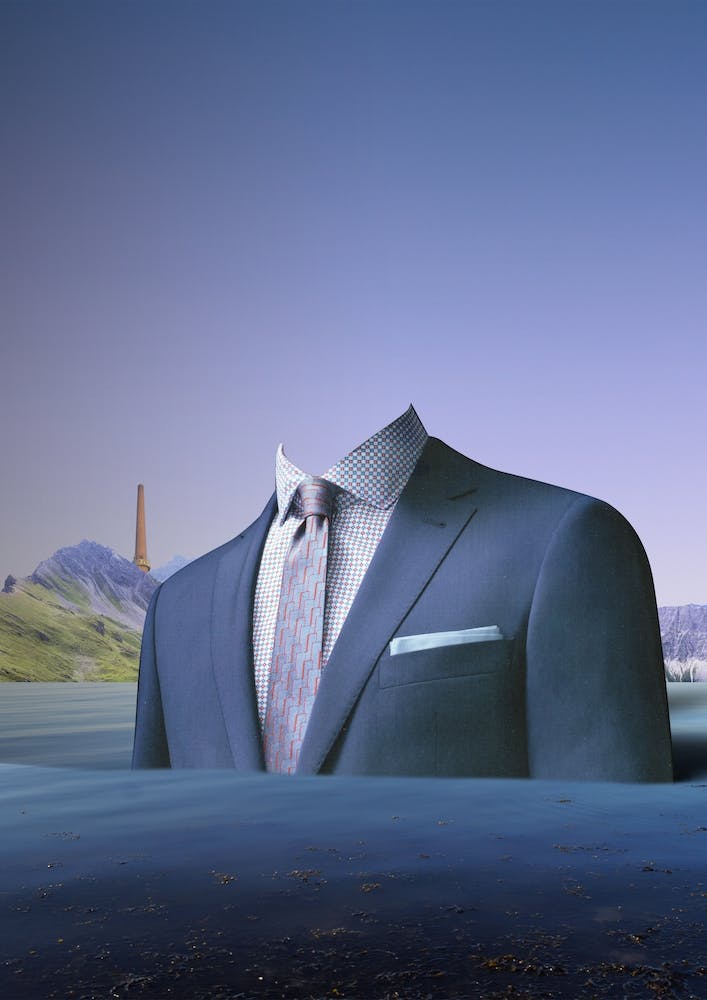 Atmosphere 61 · Der Mann auf der Fahrt ins blaue