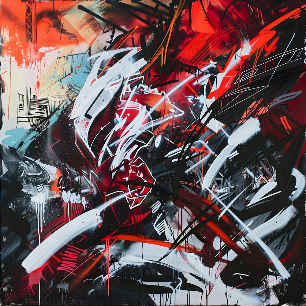 Mural 6, Graffiti, Street Art, Urban Hues