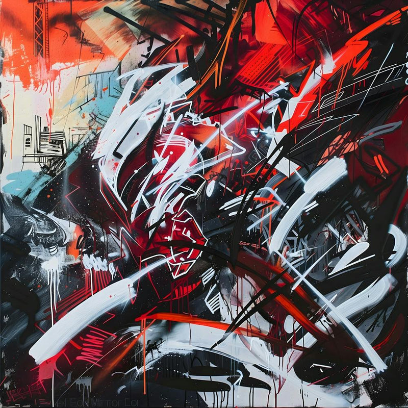 Mural 6, Graffiti, Street Art, Urban Hues