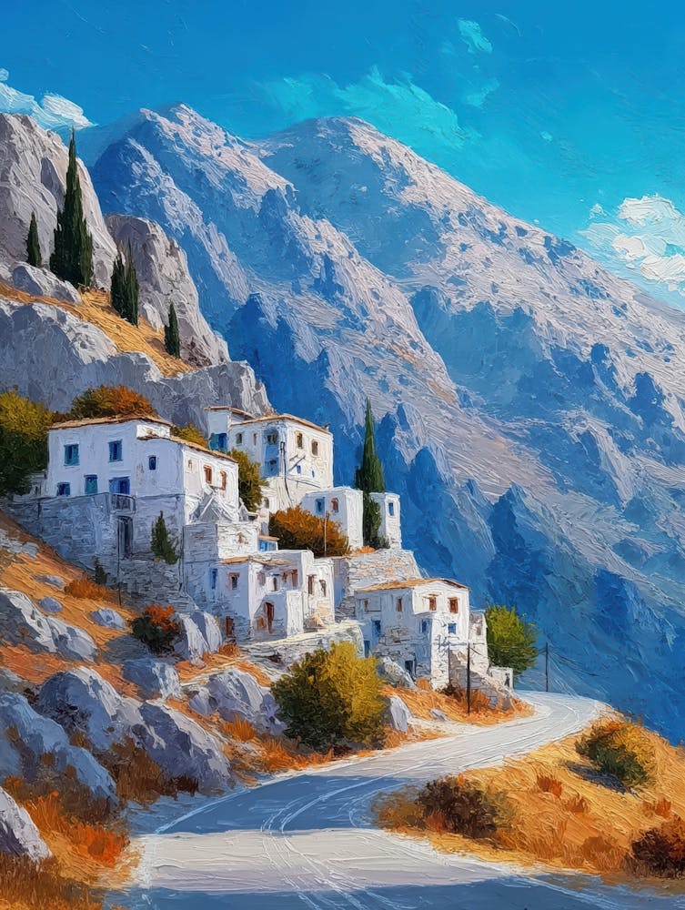 Village In The Mountains 3