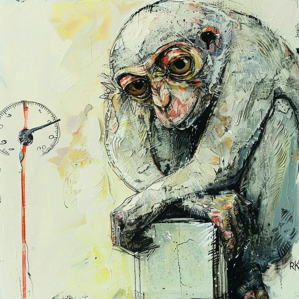 Monkey On A Clock