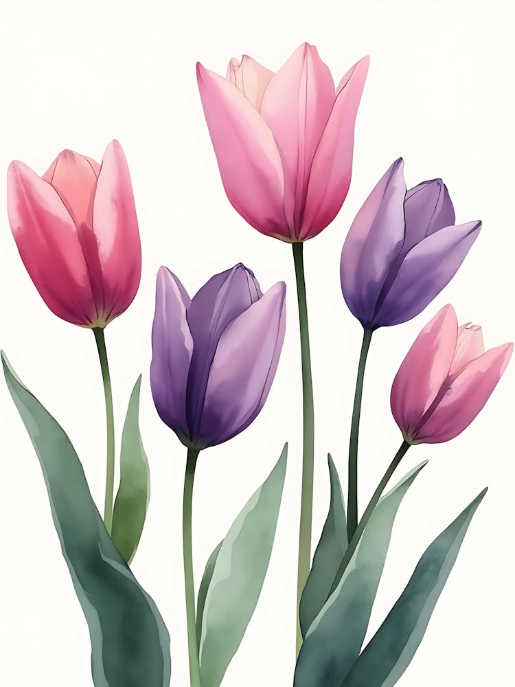 Subtle Garden Motif For Cozy Corners