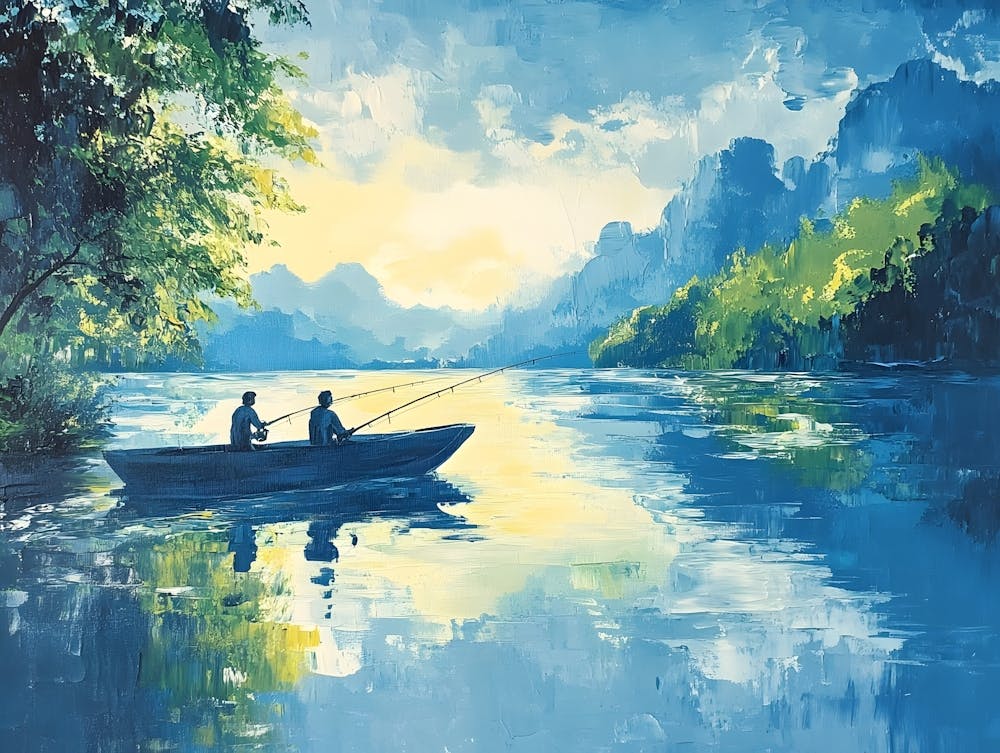 Fishing At The River 2