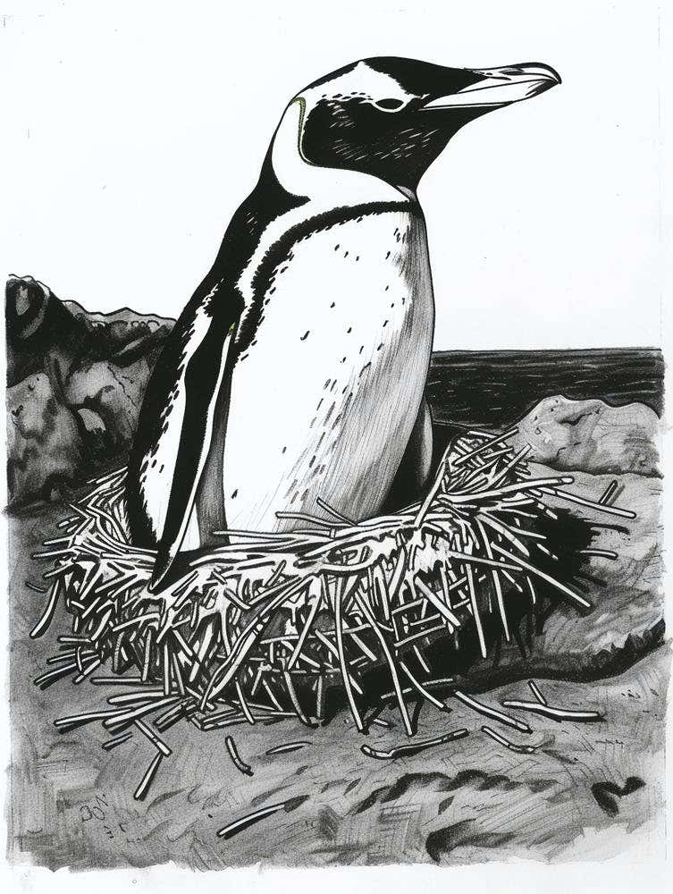 Emperor Penguin Nesting 2