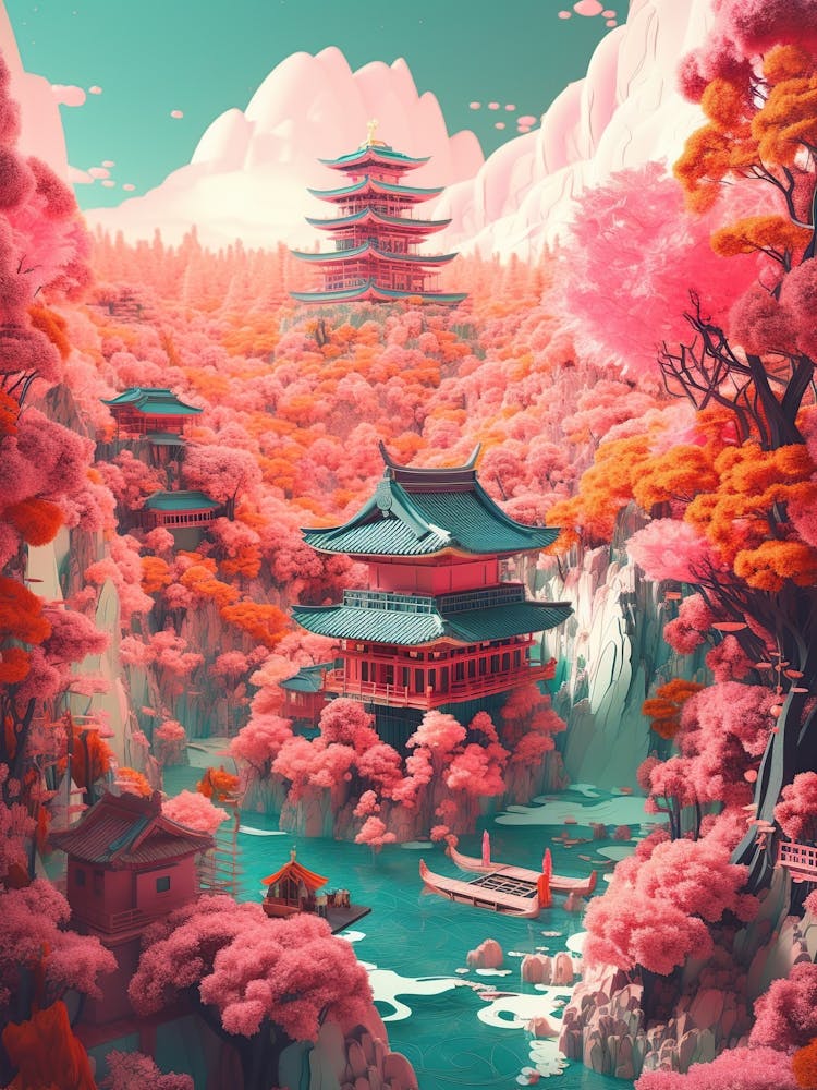 Japanese Landscape 27