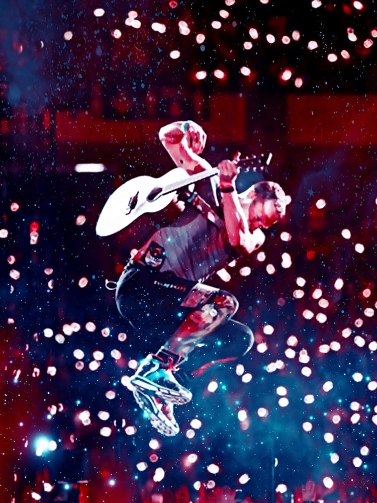 Chris Martin cold play music band 1