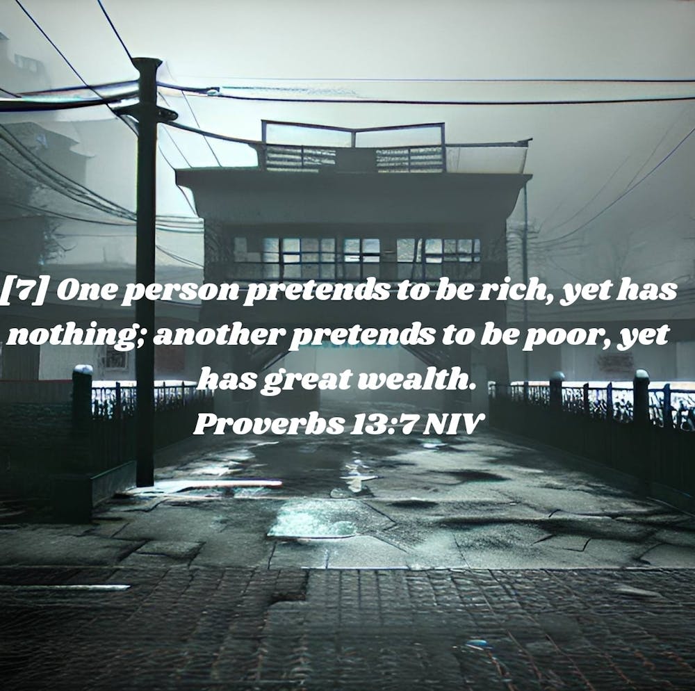 One Person Pretends To Be Rich Yet Another Pretends To Be Poor