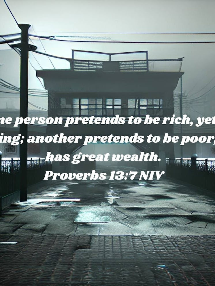 One Person Pretends To Be Rich Yet Another Pretends To Be Poor