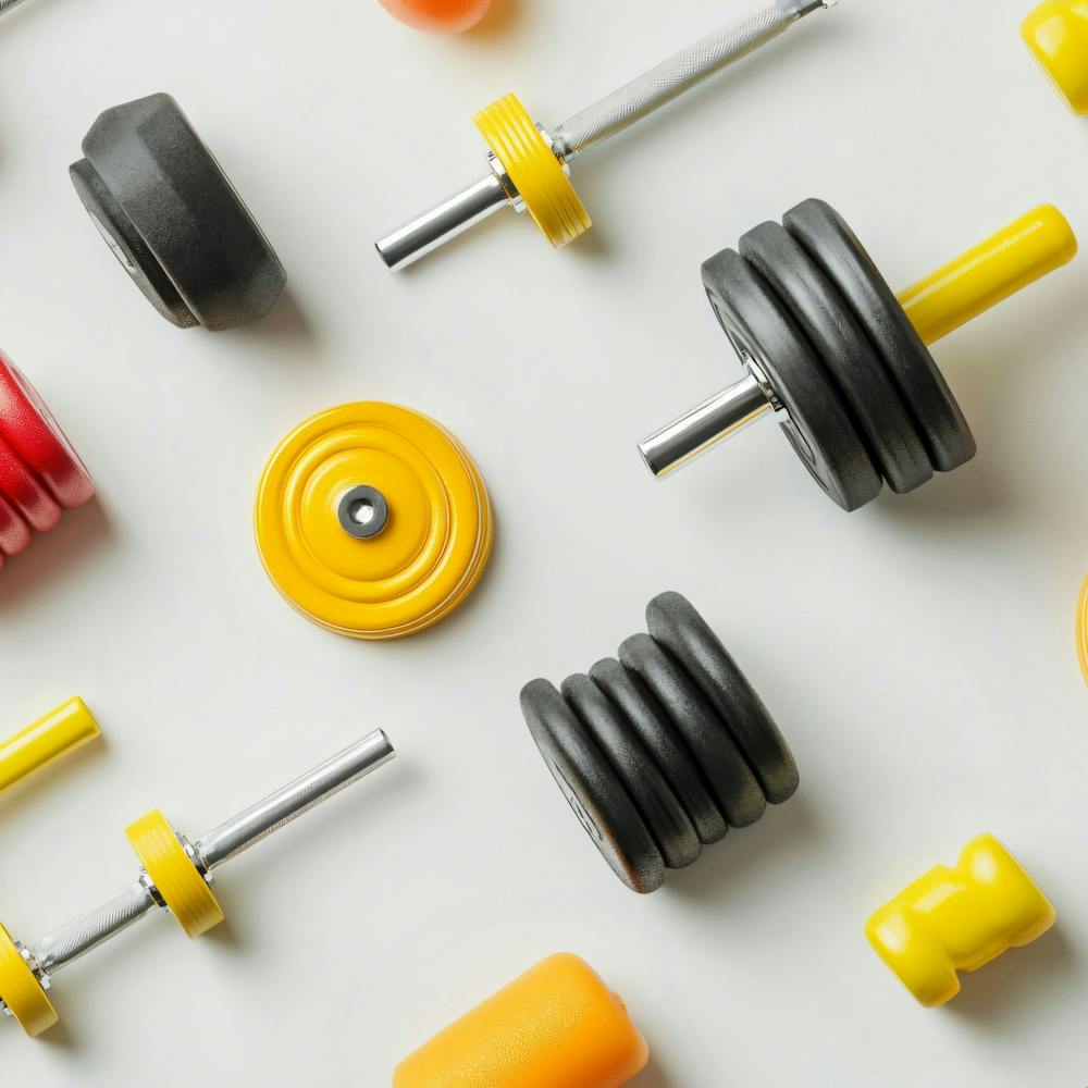 Colorful Dumbbells