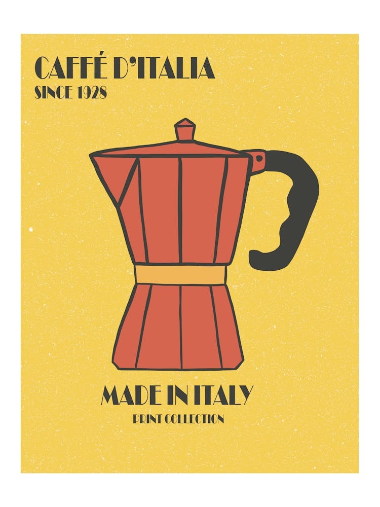 Caffe D Italia Since 1928 Made In Italy Prints