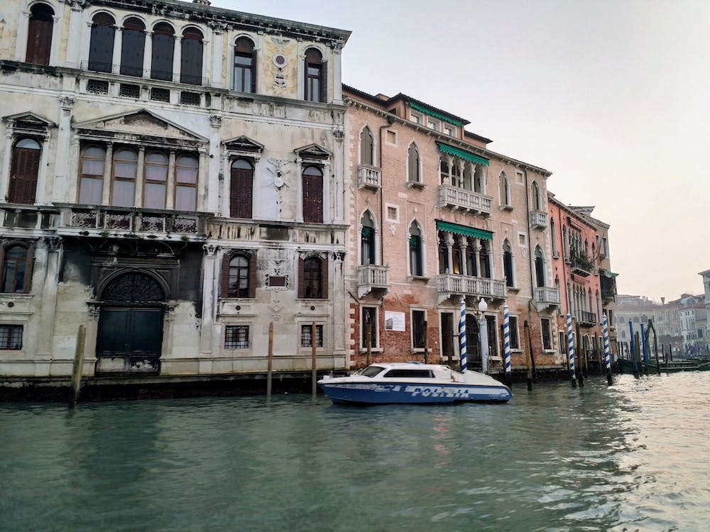 Grand Canal In Venice