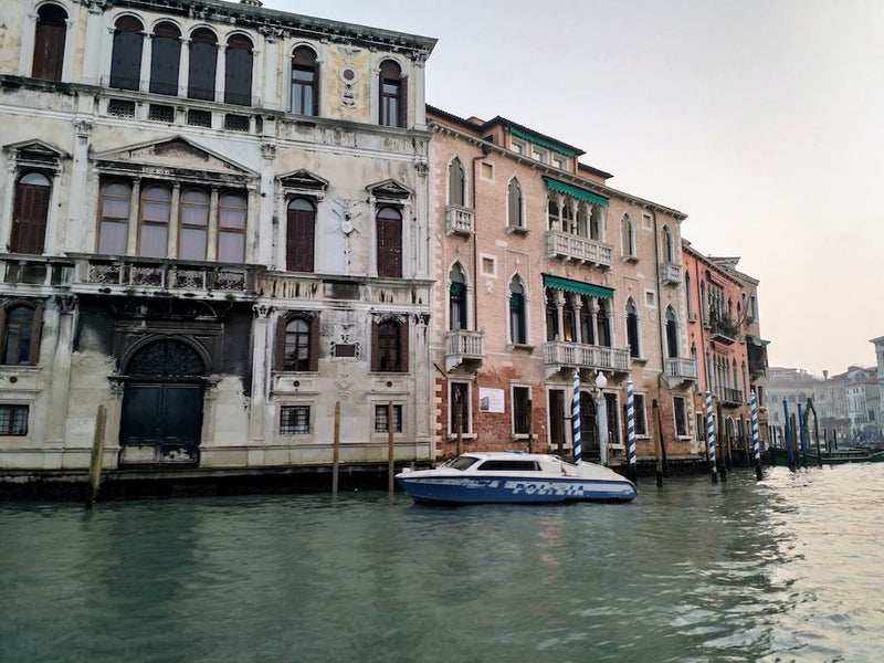 Grand Canal In Venice