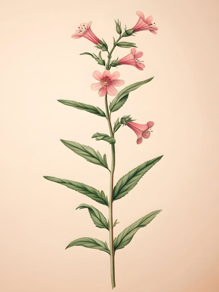 Wildflower Fuchsia 1