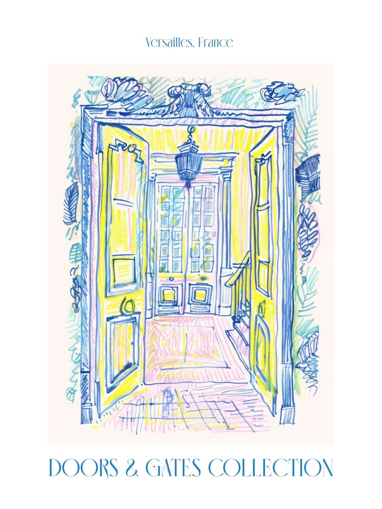 Doors And Gates Collection Versailles, France 3