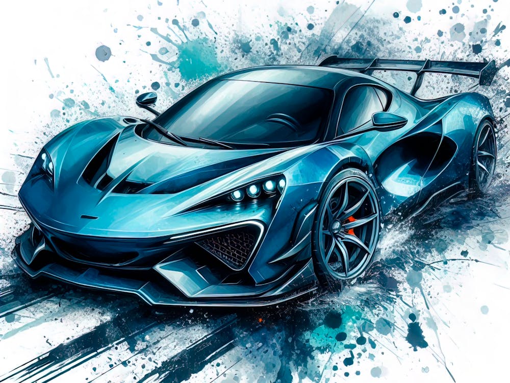Mclaren P1 4
