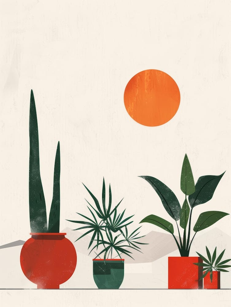 Potted Plants 32