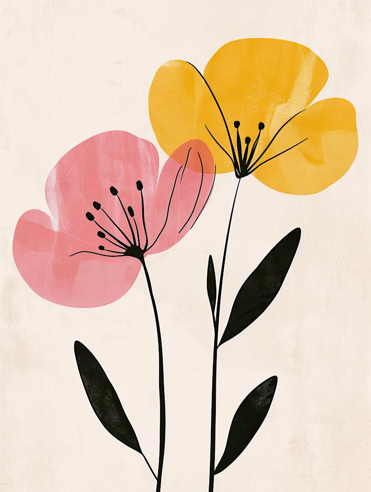 Cleveland Flower Market Boho Minimalist Style 1