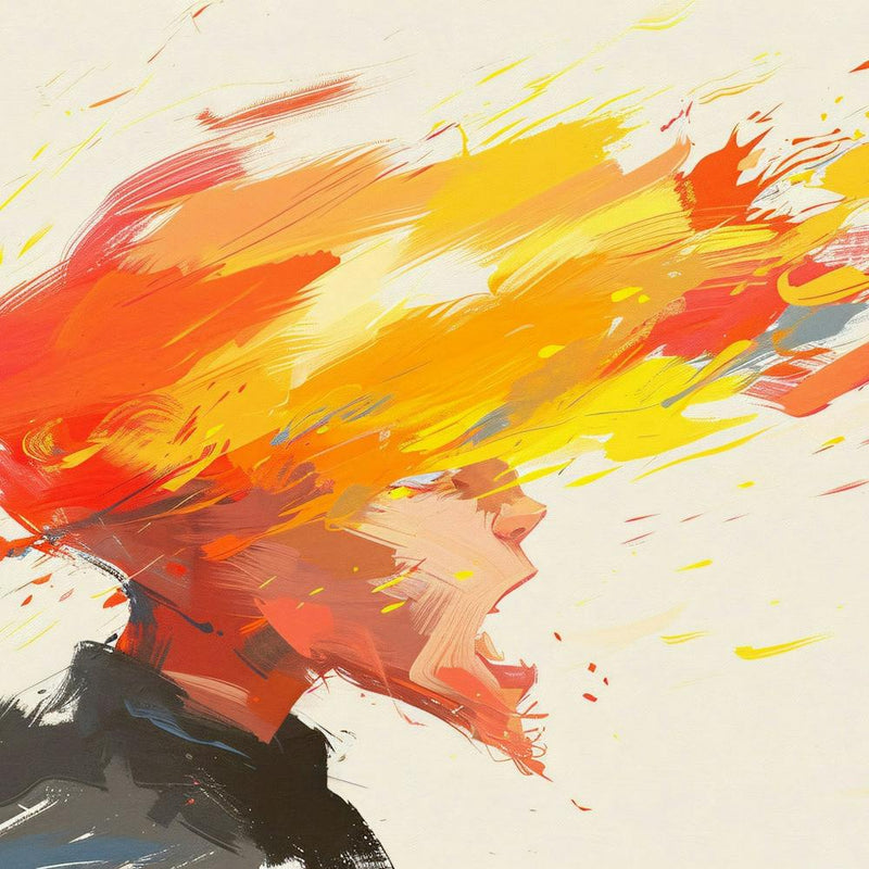 Editorial Art White Background Psalms 2
