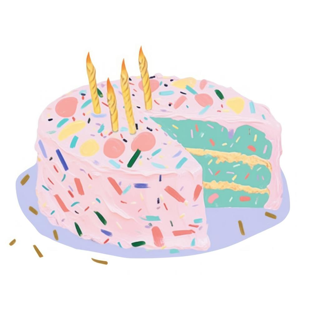 Birthday Cake 1