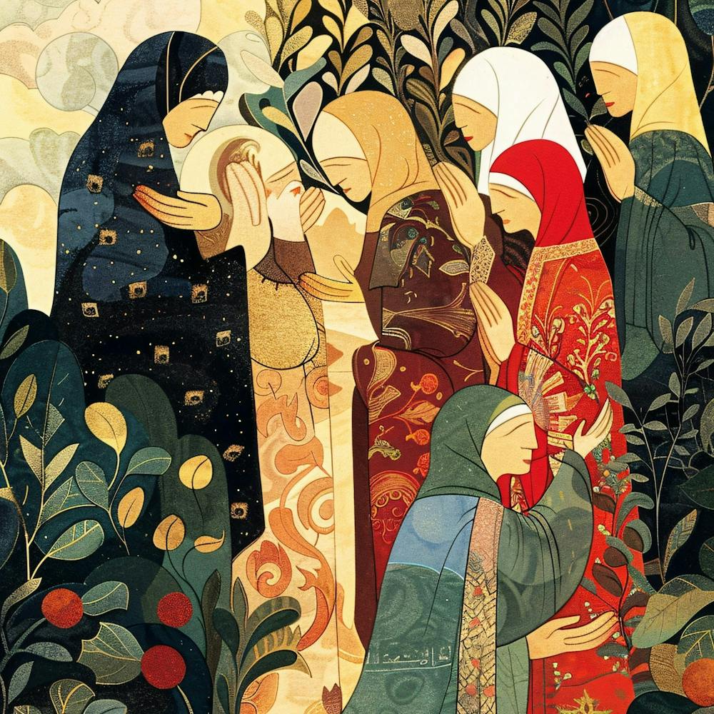 Virgin And Child