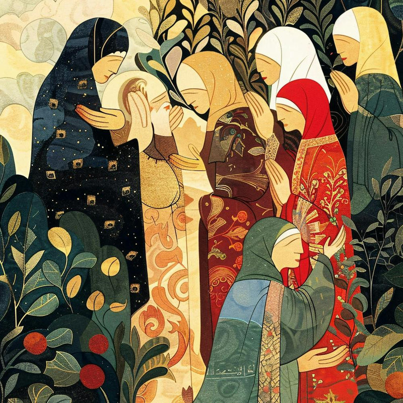 Virgin And Child