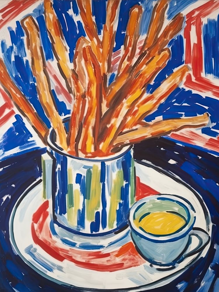 Churros Painting 2