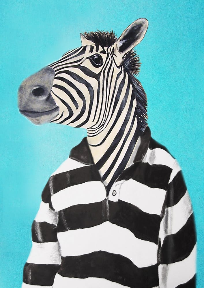 Stripy Zebra